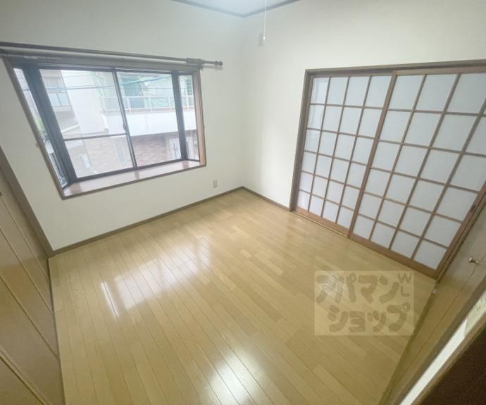 【上京区仕丁町貸家】間取