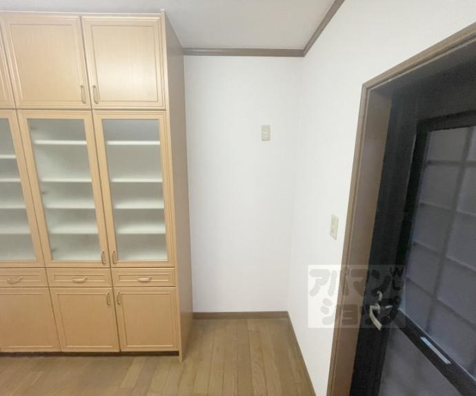 【上京区仕丁町貸家】間取