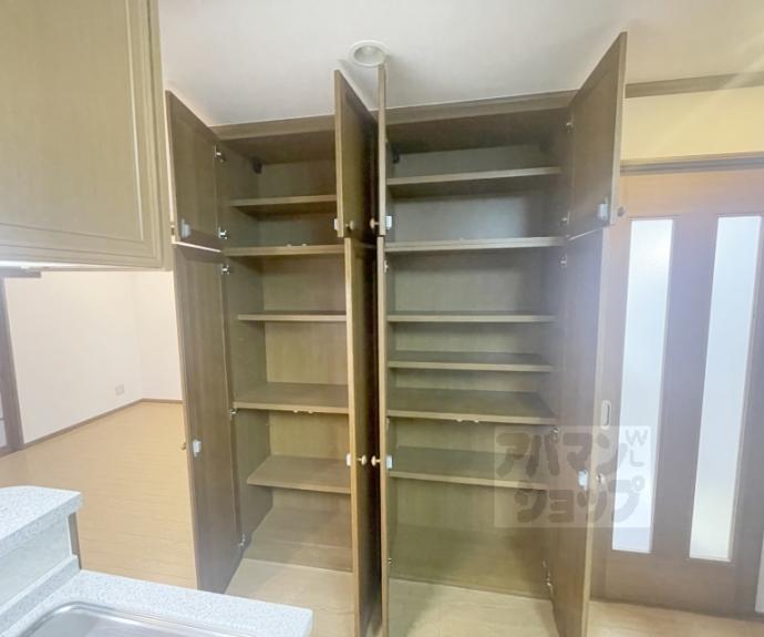 【上京区仕丁町貸家】間取