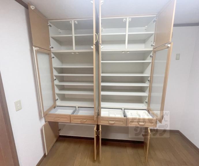 【上京区仕丁町貸家】間取