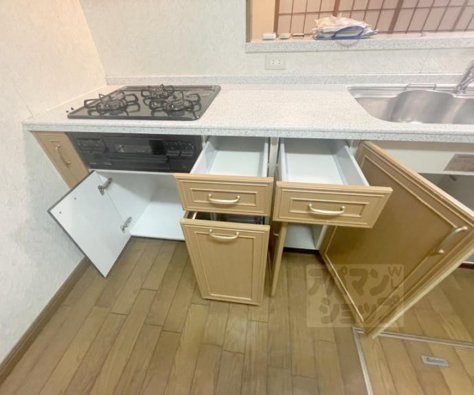 【上京区仕丁町貸家】間取