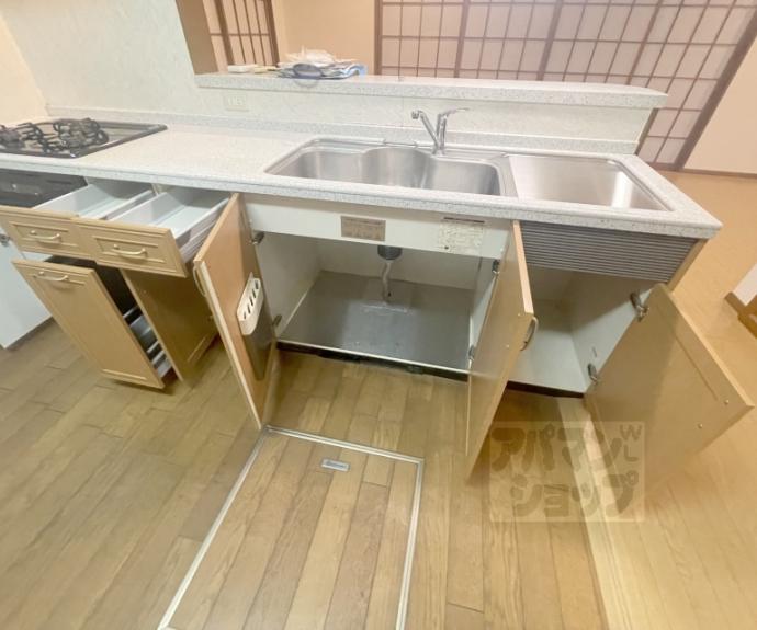 【上京区仕丁町貸家】間取