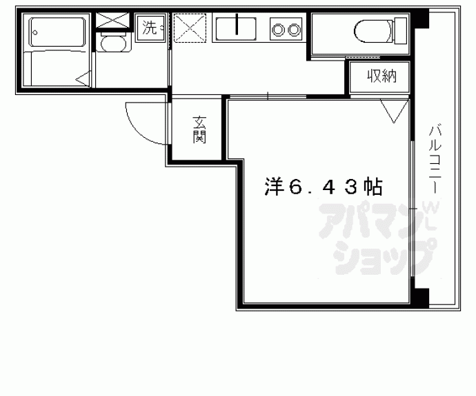 【メサヴェルデ今出川】間取