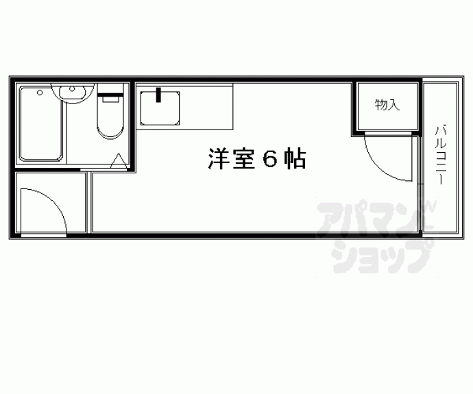 【ワークスマンション】間取