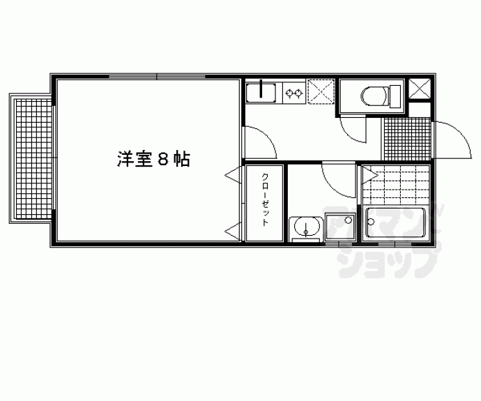 【パーソナルサルーン西陣Ｊｒ】間取