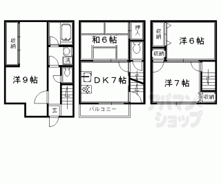 【伊佐町貸家】