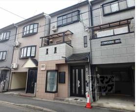 伊佐町貸家：間取図