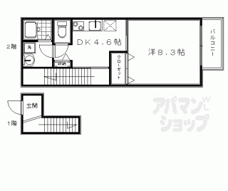 【プラムコート北野Ｂ棟】