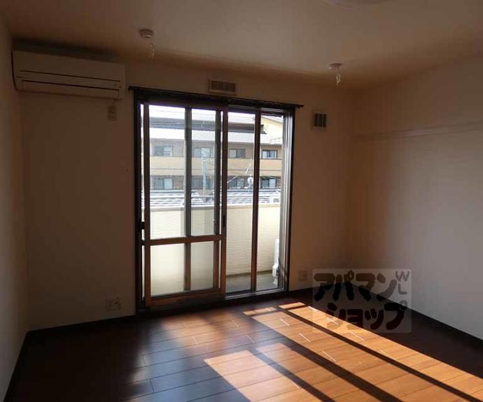 【プラムコート北野B棟】間取