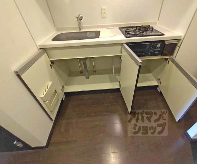 【ベラジオ祇園鴨川】間取