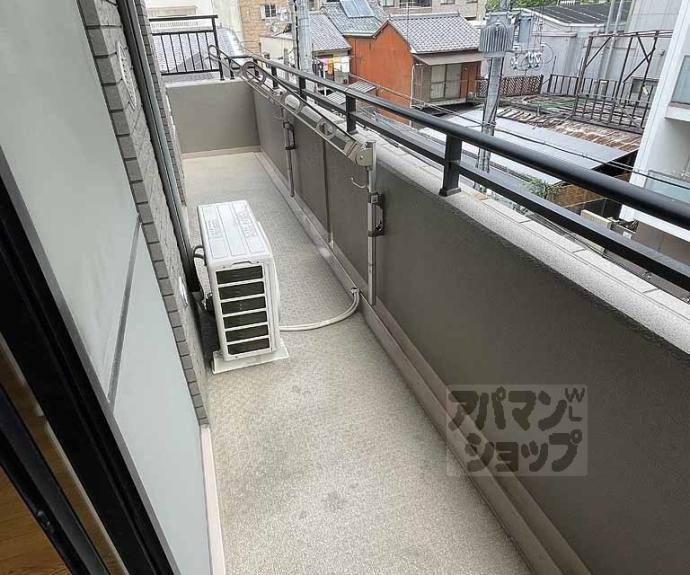 【リソシエ今出川堀川グランディス】間取