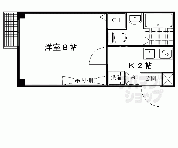 【アーバン真倉町】間取