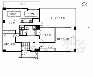 【コンフォール円町】