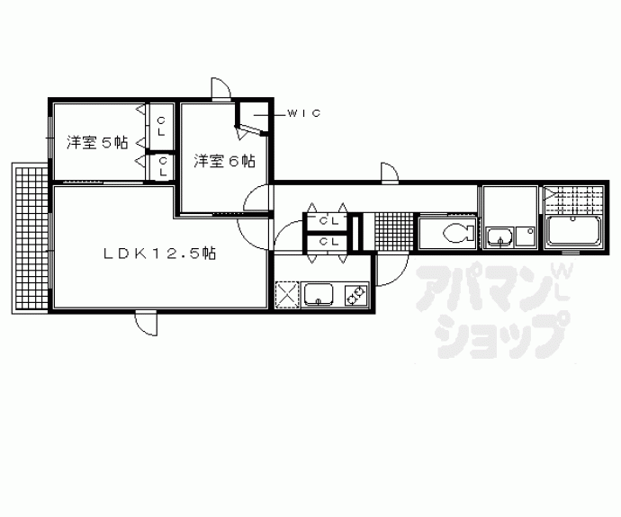 【花水木】間取
