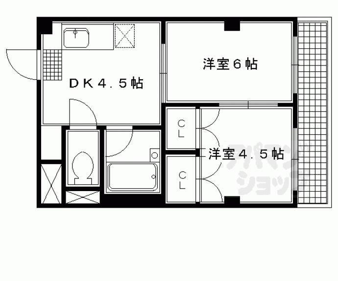 【ＣＡＳＡ３３８】間取