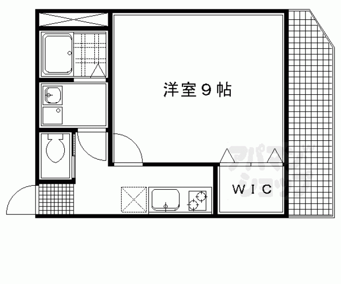 【Ｇ・Ｆ二条城】間取