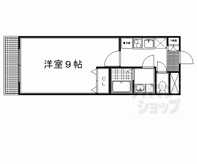 【フェイム伊佐町】間取