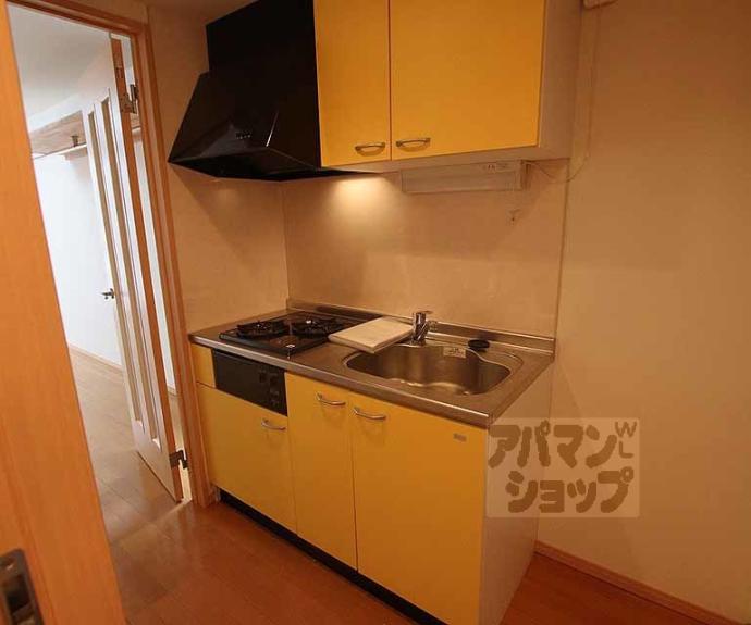 【アークリード西陣】間取