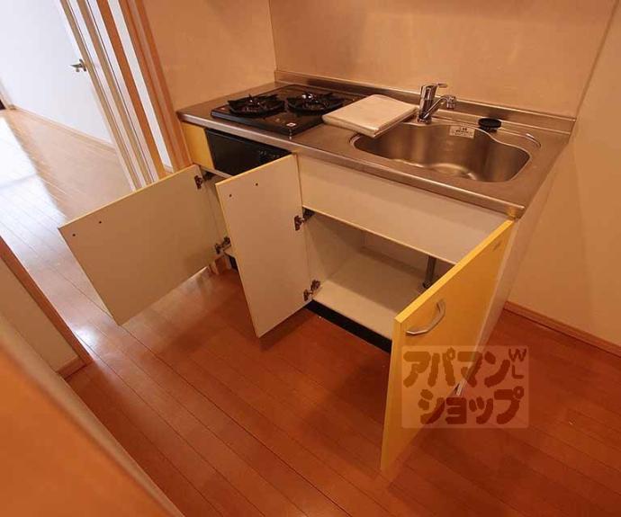 【アークリード西陣】間取