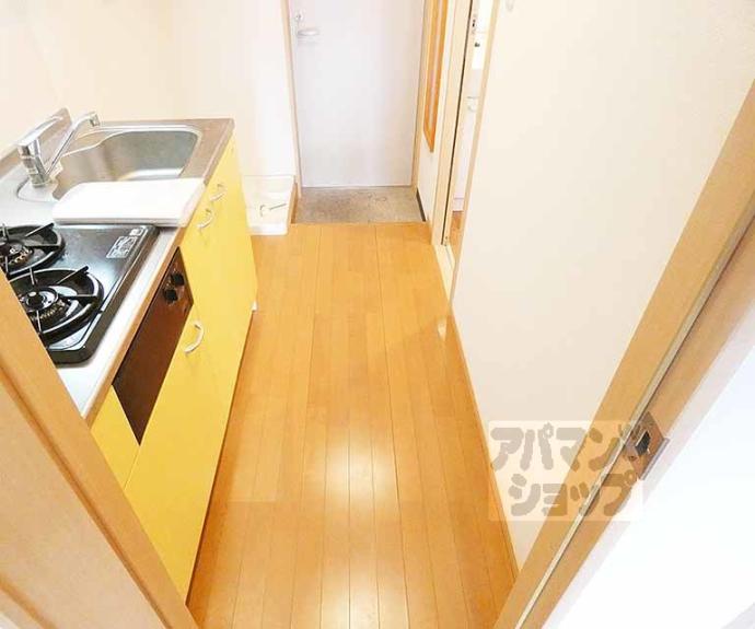 【アークリード西陣】間取