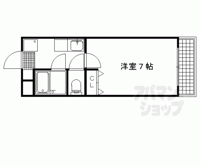 【ビヤンフレックス】間取