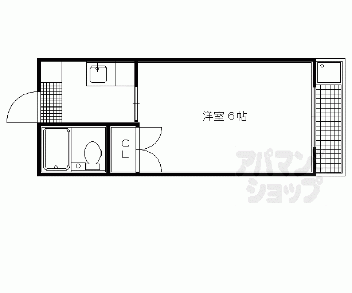 【やまいくマンション】間取