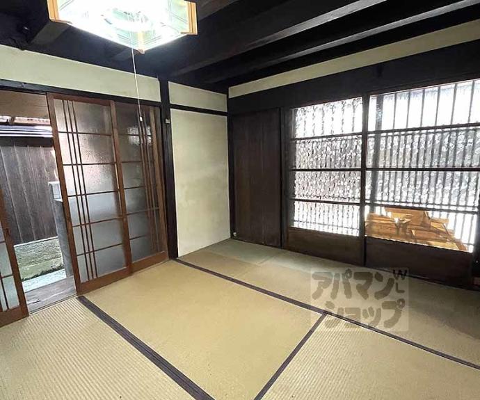 【鏡石町貸家１１】間取