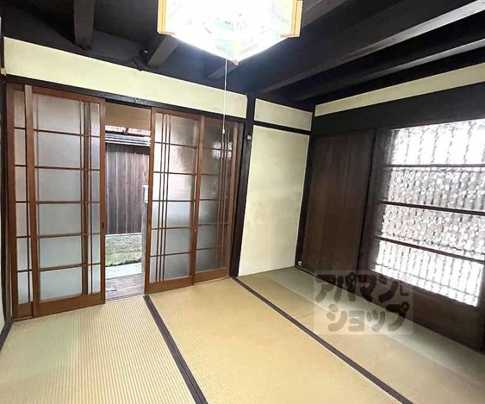 【鏡石町貸家１１】間取
