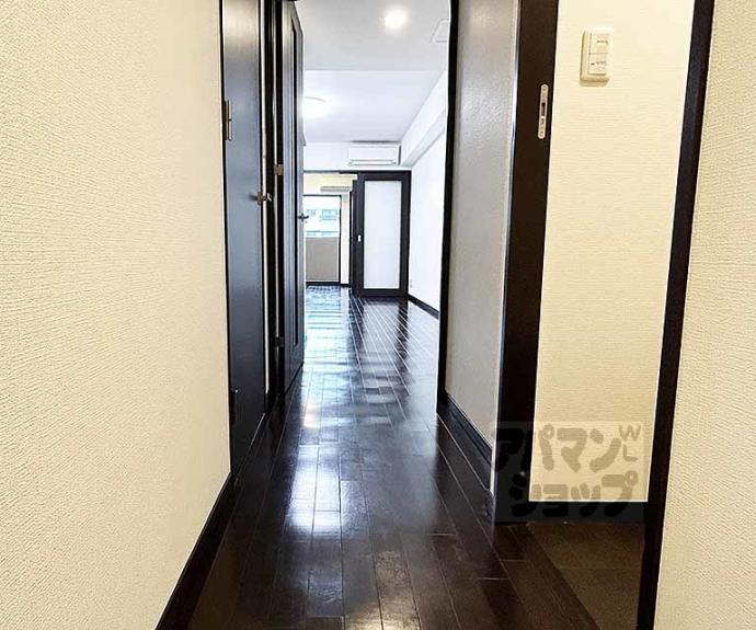 【アスヴェル京都東堀川】間取