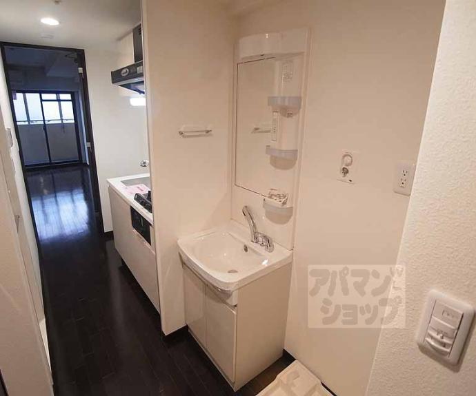 【アスヴェル京都東堀川】間取