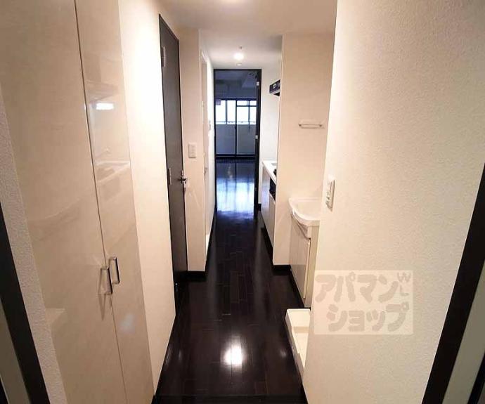 【アスヴェル京都東堀川】間取