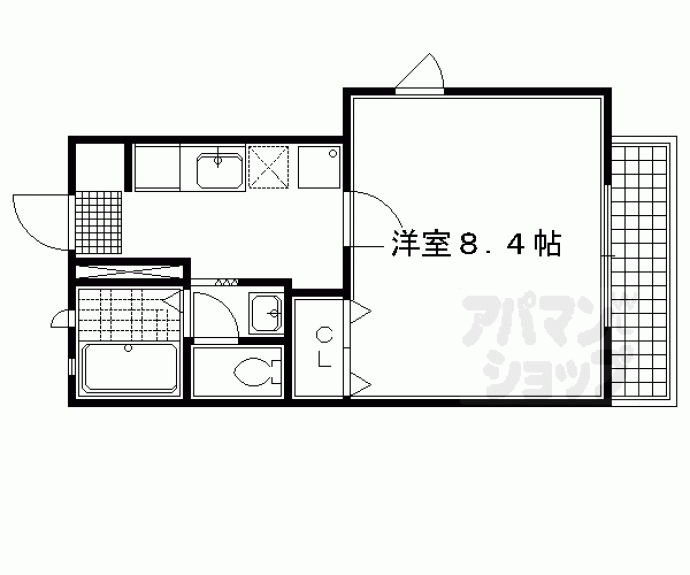 【ティーグレ】間取