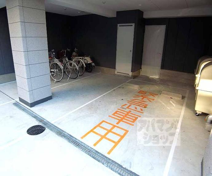 【フラッティ今出川天神】間取