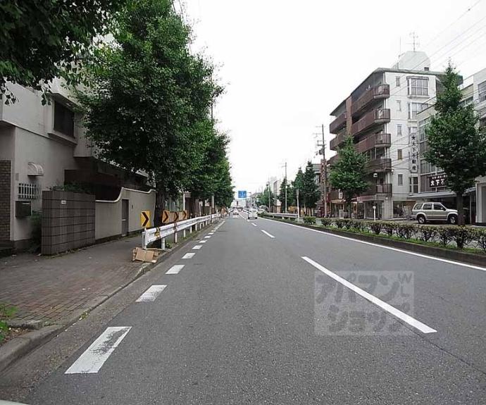 【フラッティ今出川天神】間取