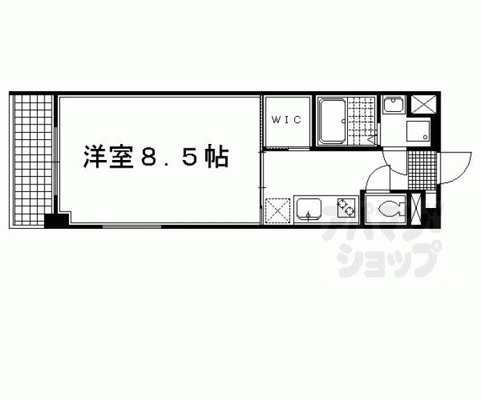 【sawarabi terrace】間取