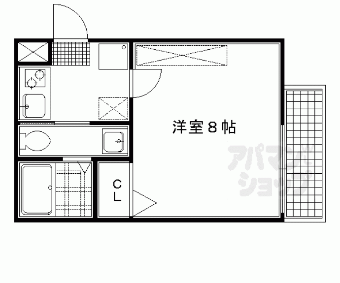 【アークリード京都黒門】間取