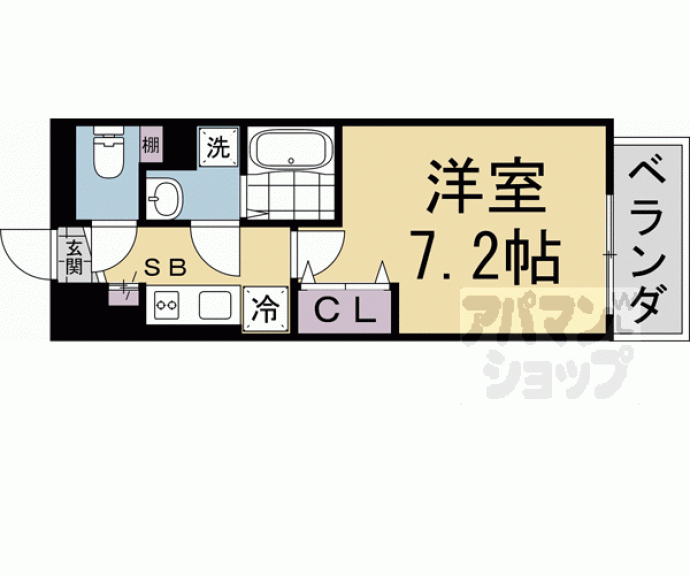 【ウィル室町】間取