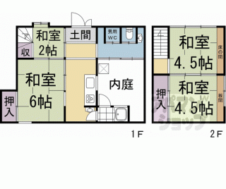 【上京区五辻町６０貸家】