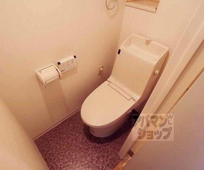 【グランレブリー御所西】間取