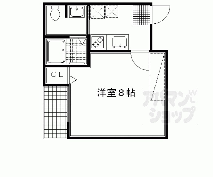 【アークリード下天神】間取