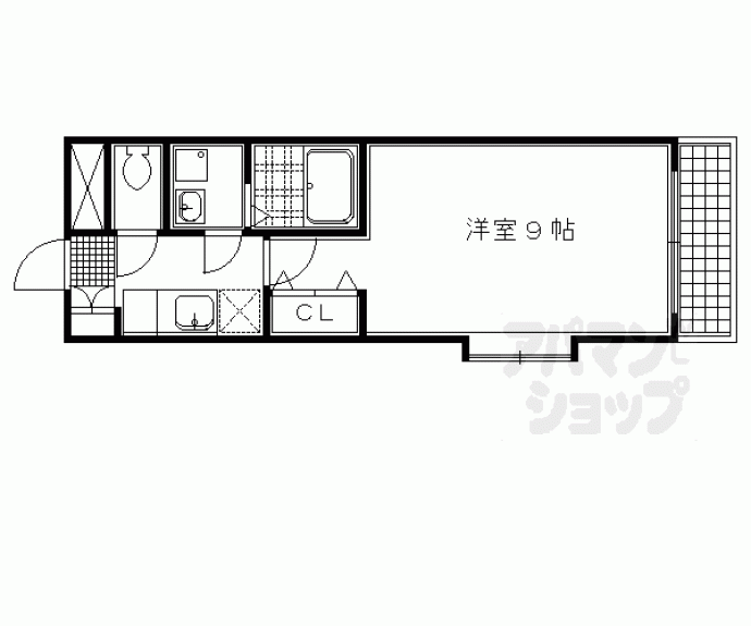 【メゾン・エイム】間取