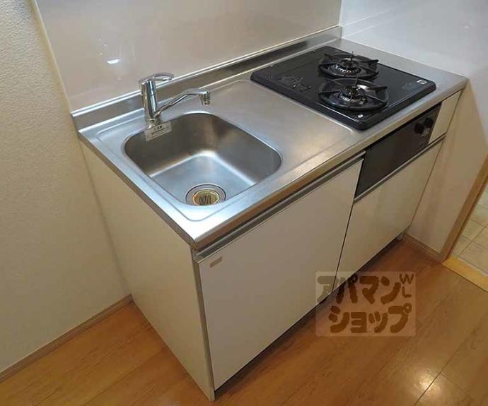 【フラッティ堀川下立売】間取