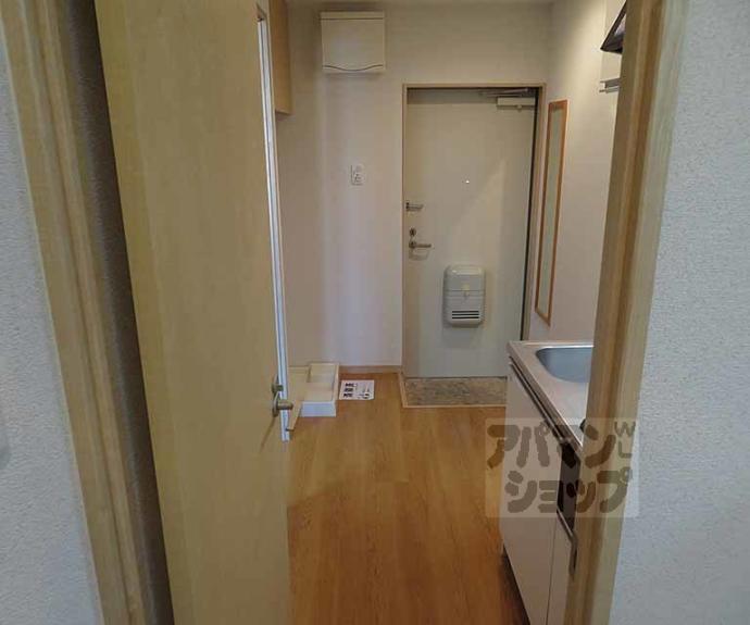 【フラッティ堀川下立売】間取