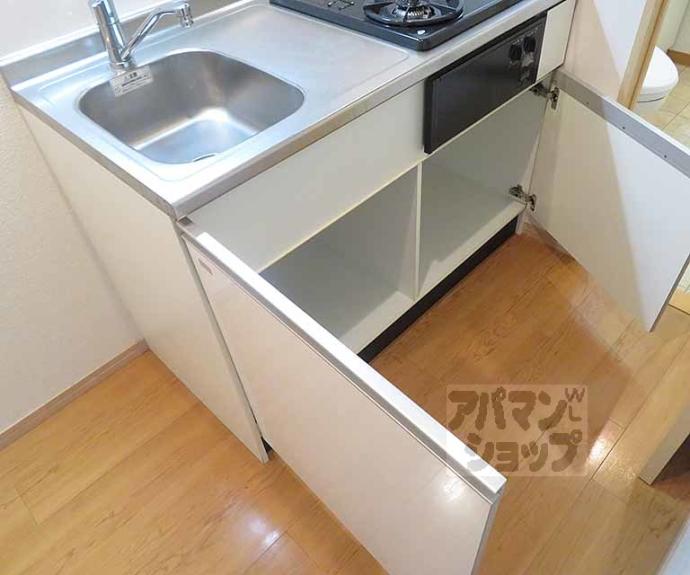 【フラッティ堀川下立売】間取