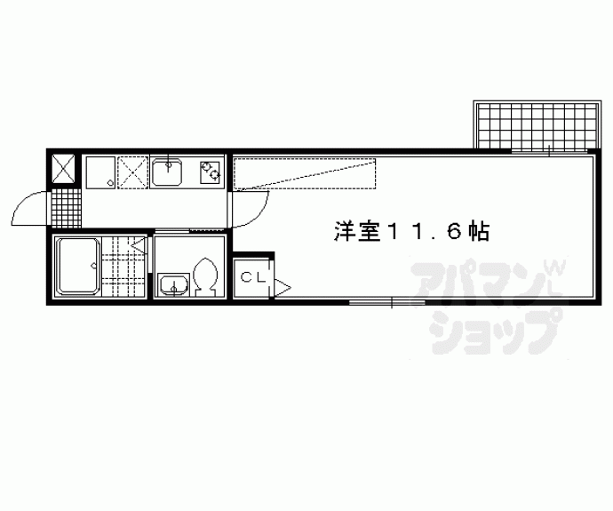 【ブライトハイムＤ棟】間取
