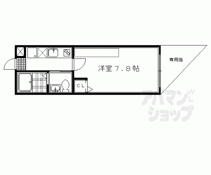 【ブライトハイムD棟】間取