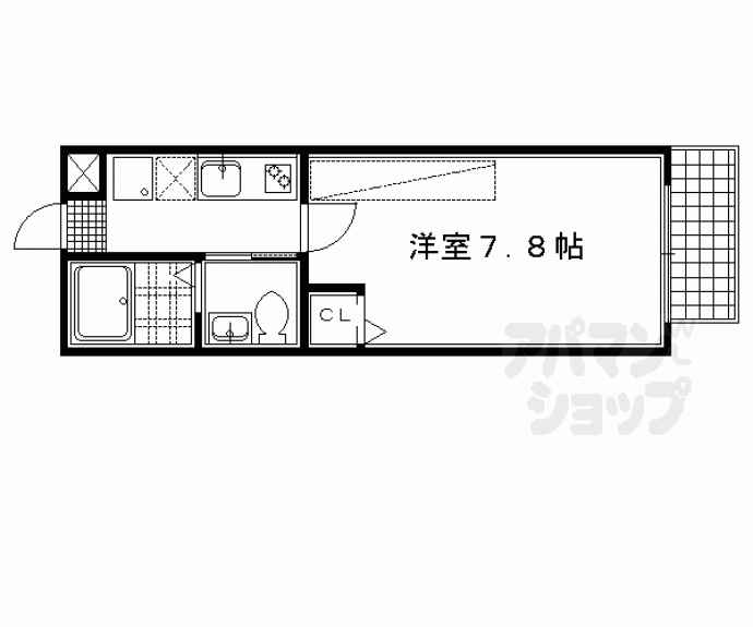 【ブライトハイムD棟】間取