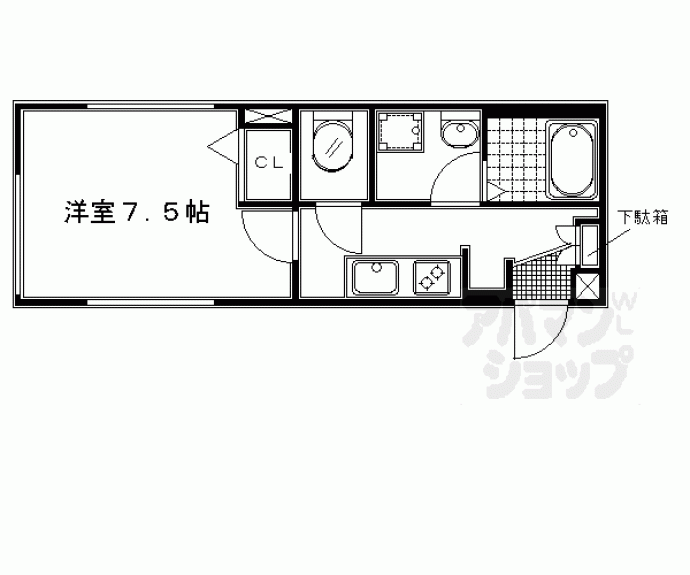 【シャーメゾン和】間取
