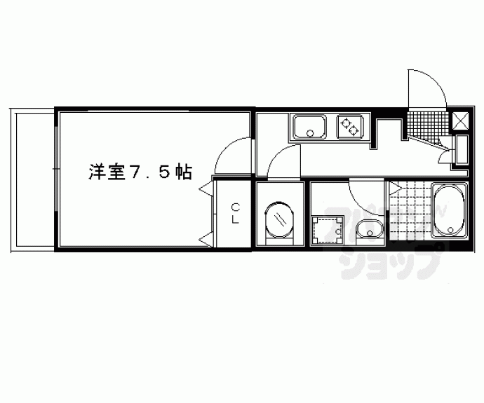 【シャーメゾン和】間取