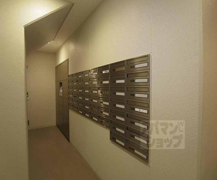 【ザ・パークハウス二条城】間取